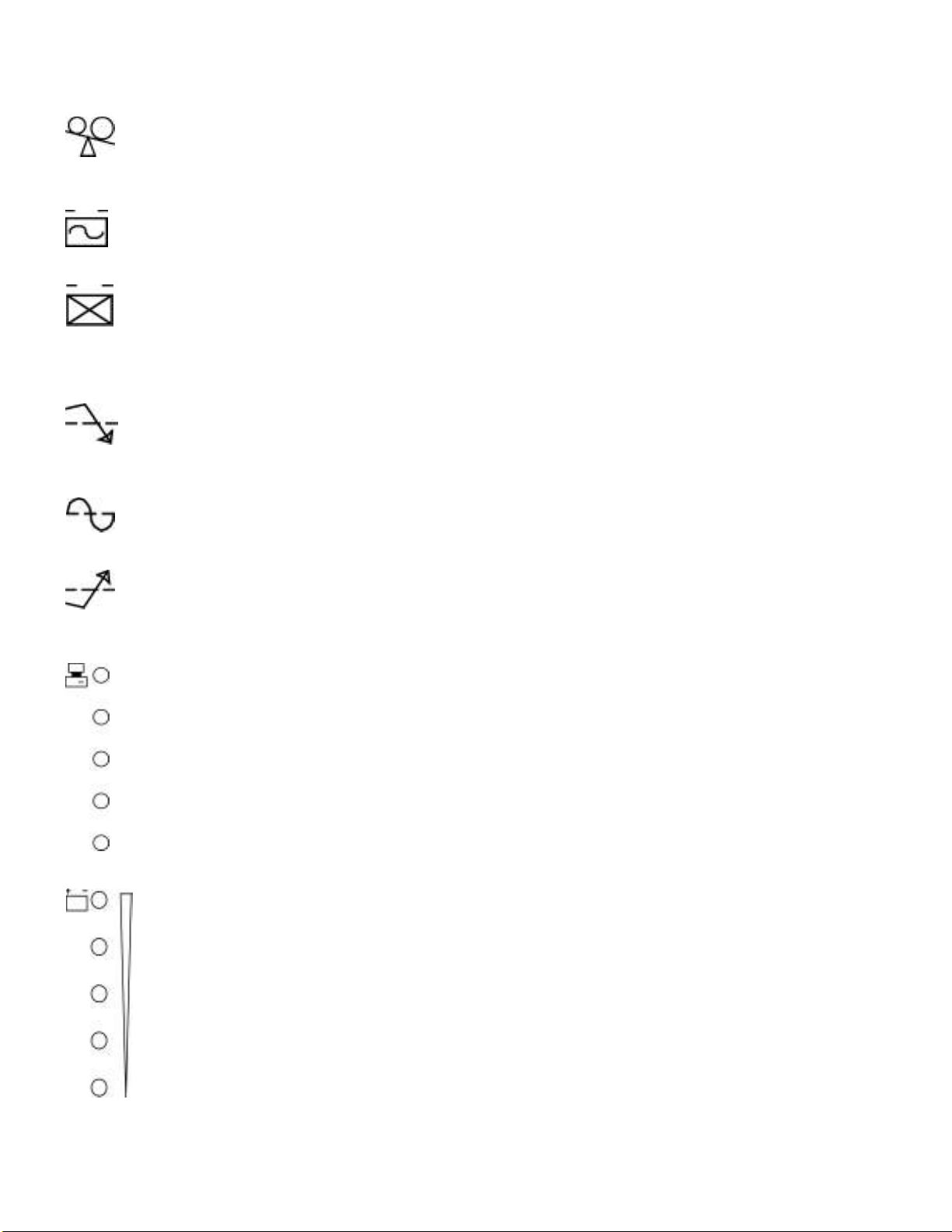 ><1'\!C<1')!(-!=C&!(-(=(02!1)&A!
3.3.4 Connect to utility supply
3.3.5 Check the site wiring fault indicator
">=&'!@<--&@=(-G!=C&!2<0E[)\!0-E!=C&!ZK%!=<!1=(2(=?!;<,&'!)1;;2?Q!@C&@L!=C&!)(=&!,('(-G!>012=!(-E(@0=<'!<-!=C&!=<,&'!'&0'!;0-&2A! !
FC&!,('(-G!>012=!(-E(@0=<'![J$S\!(221:(-0=&)!(>!=C&!ZK%!()!;21GG&E!(-=<!0-!(:;'<;&'2?!,('&E!"#!;<,&'!<1=2&=A!I('(-G!>012=)!
E&=&@=&E!(-@21E&!G'<1-EQ!C<=a-&1='02!;<20'(=?!'&B&')02Q!0-E!<B&'2<0E&E!-&1='02!@('@1(=A!
!
3.3.6 Advanced monitoring software
"#$!%&'(&)!ZK%!/+W9F+J(-G!)<>=,0'&!;'<B(E&)!E0=0!;'<=&@=(<-!0-E!:<-(=<'(-G!<>!@'(=(@02!2<0E!E&B(@&)A!FC&!)<>=,0'&!()!@<:;0=(M2&!
,(=C!:<)=!<;&'0=(-G!)?)=&:)!0-E!ZK%!()!)1;;2(&E!,(=C!Z%T!m!%&'(02!@<::1-(@0=(<-!(-=&'>0@&!@0M2&)A!
Note:! FC&! ZK%! ()! =&)=&E! 0@@<'E(-G! =<! 0;;2(@0M2&! $/95$/#! )=0-E0'E)A!!FC&'&!()!0!;<))(M(2(=?!=C0=!(-=&'>&'&-@&!=<!'0E(<5F`!@0-!
<@@1'!(-!0!;0'=(@120'!(-)=0220=(<-A!9>!ZK%!@01)&)!(-=&'>&'&-@&!=<!'0E(<!<'!=&2&B()(<-!'&@&;=(<-Q!,C(@C!@0-!M&!E&=&':(-&E!M?!=1'-(-G!
=C&!ZK%!+RR!0-E!+WQ!=C&!1)&'!()!&-@<1'0G&E!=<!@<''&@=!=C&!(-=&'>&'&-@&!M?!<-&!<'!:<'&!<>!><22<,(-G!:&0)1'&)_!
6A #<--&@=!=C&!&d1(;:&-=!=<!0-!<1=2&=!0=!0!@('@1(=!E(>>&'&-=!>'<:!=C&!@<--&@=&E!'0E(<5F`A! !
DA 9-@'&0)&!=C&!)&;0'0=(<-!M&=,&&-!=C&!&d1(;:&-=!0-E!=C&!'&@&(B&'!<'!'&<'(&-=!=C&!'&@&(B(-G!0-=&--0A!
!
!
!
!
!
!
!
!
4 - Layout, Control panel
4.1 Front LED operating panel
ON/TESTbutton:I(=C! =C&! ZK%! ;21GG&E! (-Q! ;'&))! =C&! +W5F$%F! M1==<-! =<! =1'-! <-! =C&! ZK%! 0-E! ;<,&'! =C&! 2<0E)A!
+W5F$%F!02)<!0@=(B0=&)!=C&!ZK%n)!)&2>a=&)=!0-E!1=(2(=?!2(-&!B<2=0G&!(-E(@0=<'![XJ$$W!P$S\A!
![