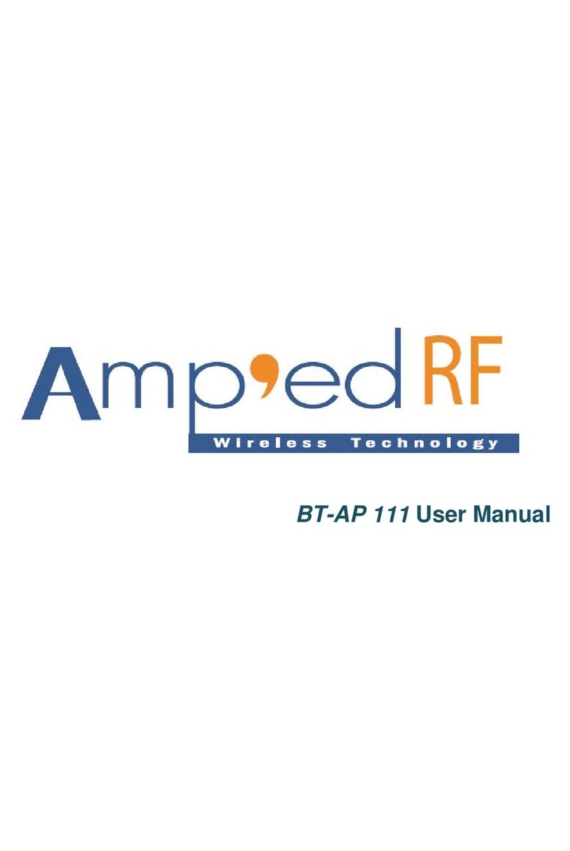 Amp’ed RF Technology BT-AP111 user manual