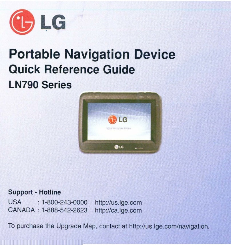 LG LN790 Series User manual