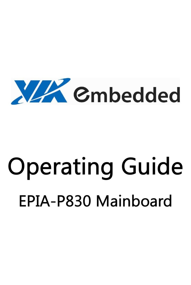 VIA Technologies EPIA-P830 User manual