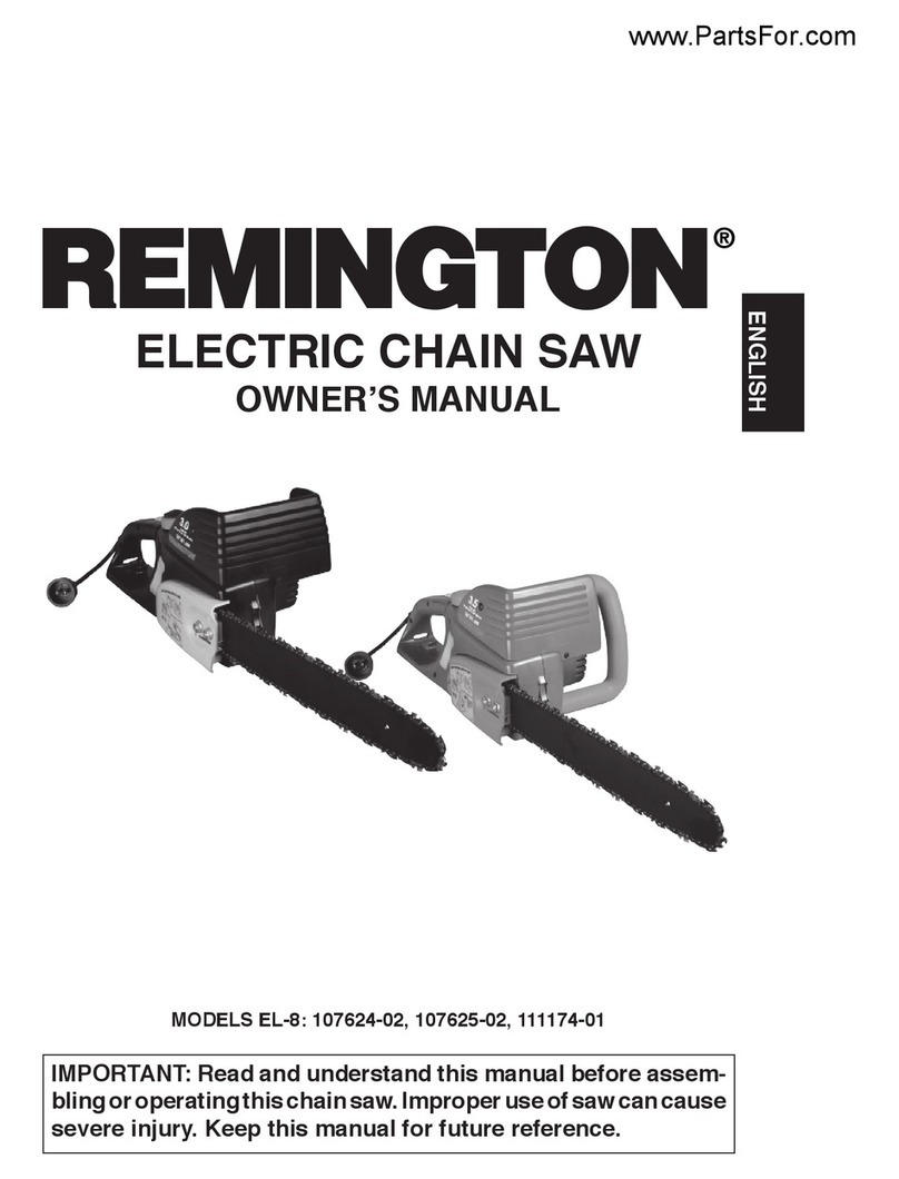 Remington 107624-02 User manual