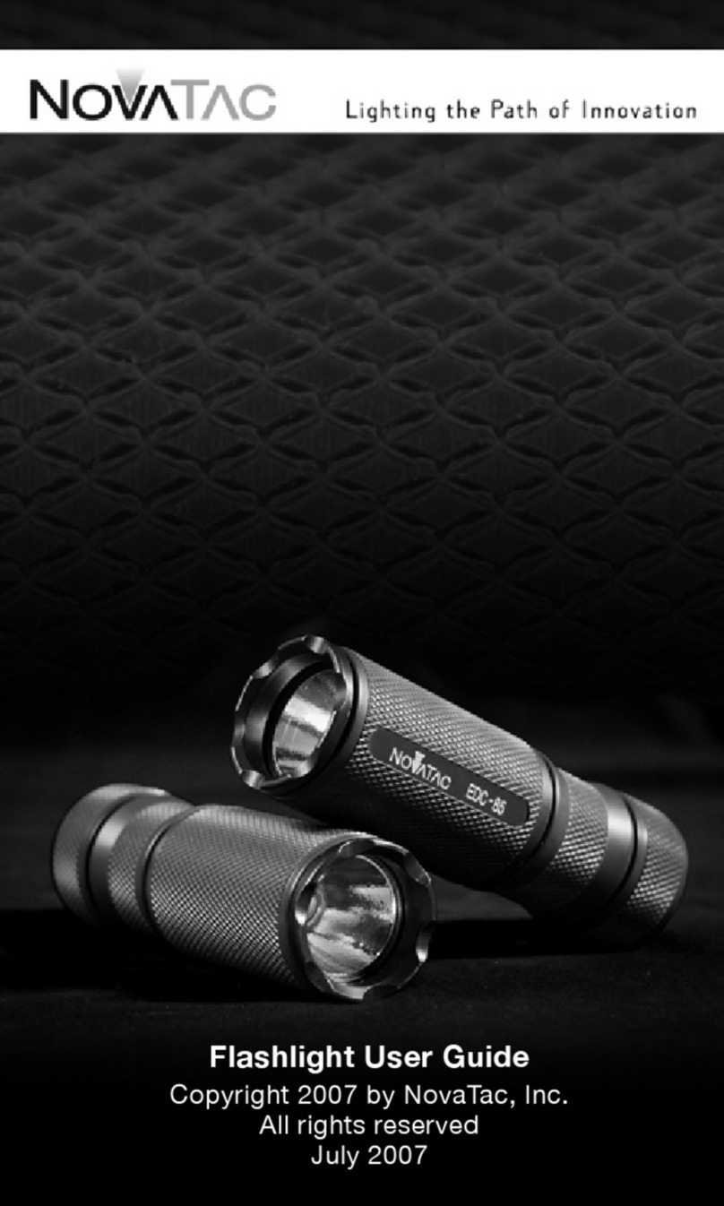Novatac EDC-85 User manual