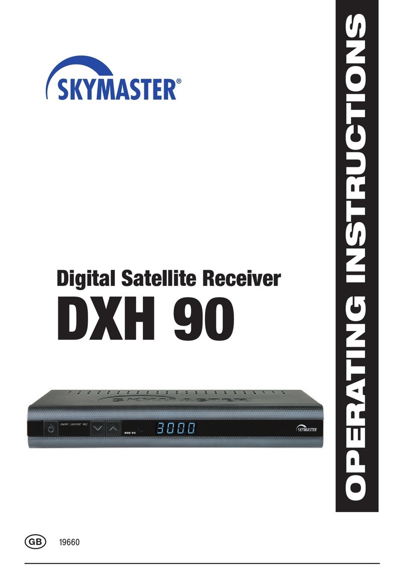 Sky Master DXH 90 User manual