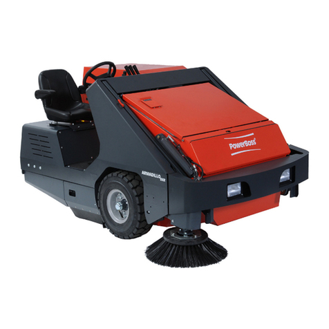 PowerBoss Armadillo SW/9XR User manual