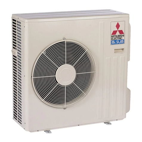 Mitsubishi Electric Mr.SLIM SUZ-KA09NA User manual