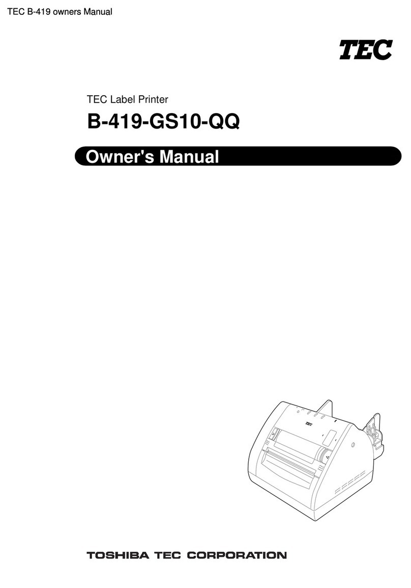 TEC B-419-GS10-QQ User manual