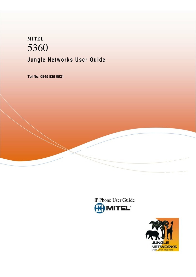 Mitel MiVoice 5360 user guide