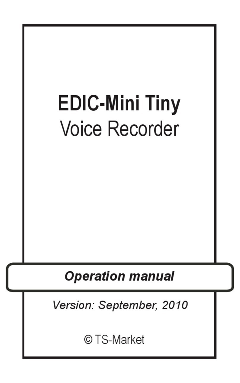 TS-market EDIC-Mini Tiny Operation manual