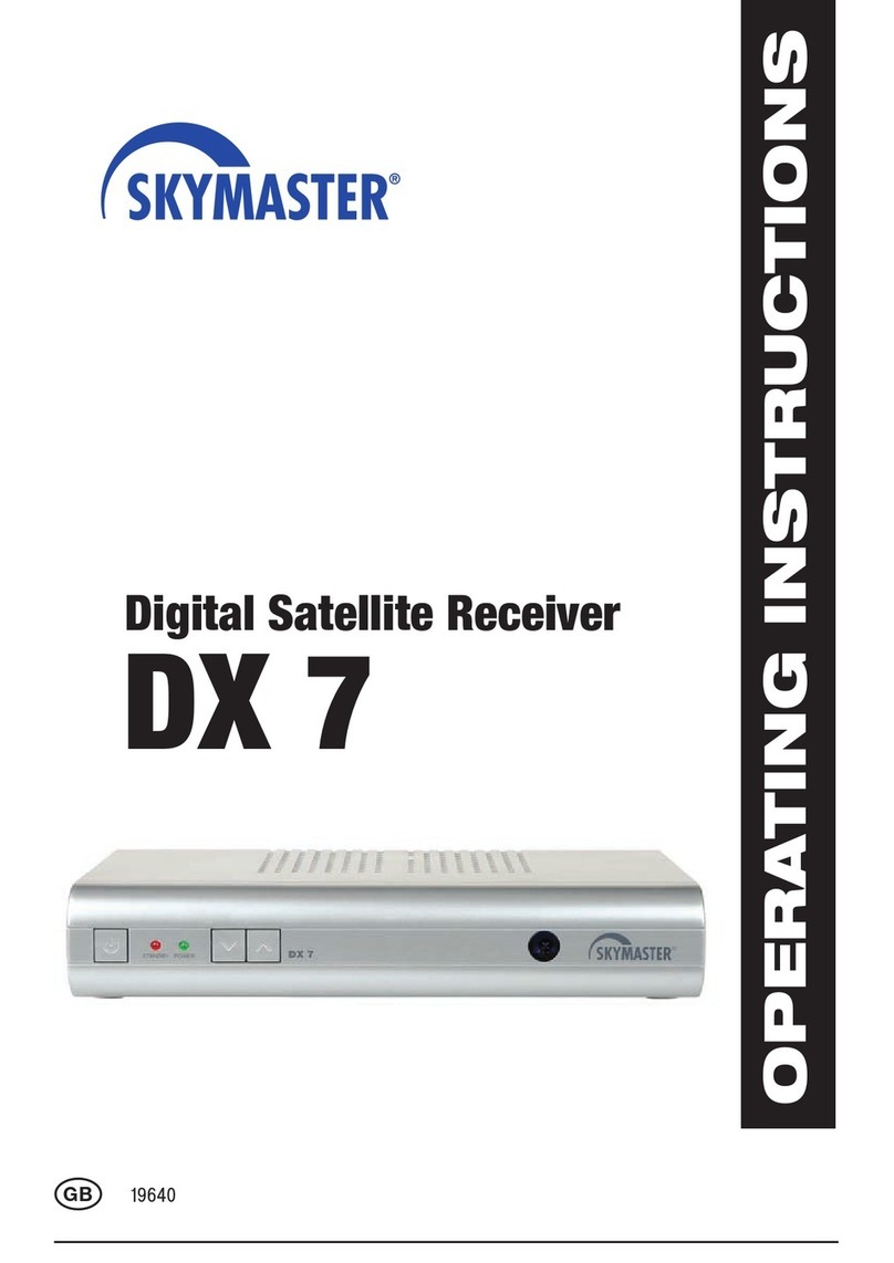 Sky Master DX 7 operating instructions