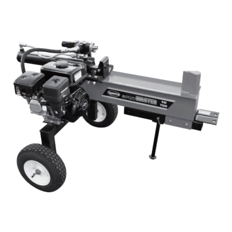 SpeeCo SplitMaster 40151000 User manual