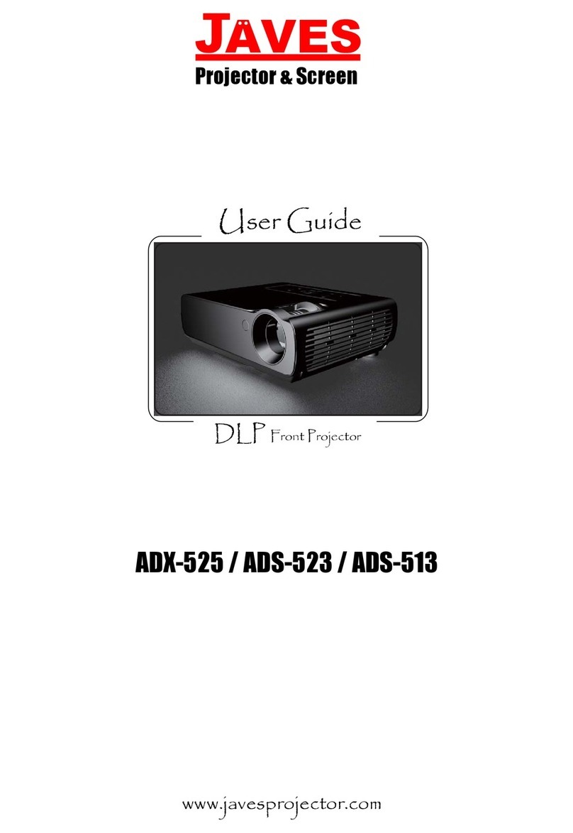 Javes ADX-525 user guide