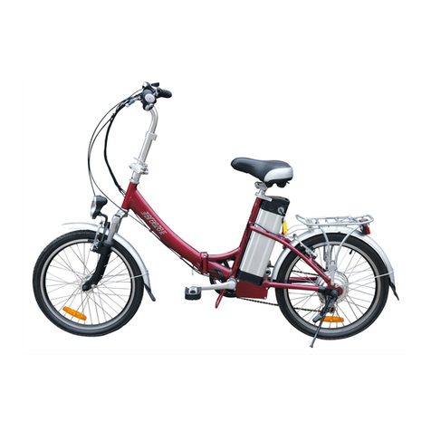 Batribike Breeze user manual