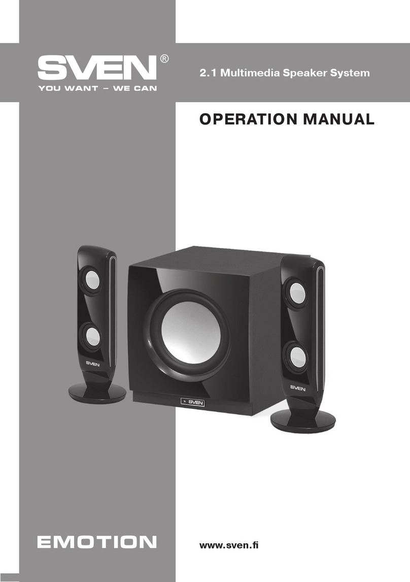 Sven Emotion Operation manual