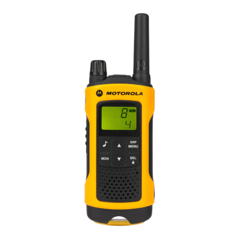 Motorola T80 User manual
