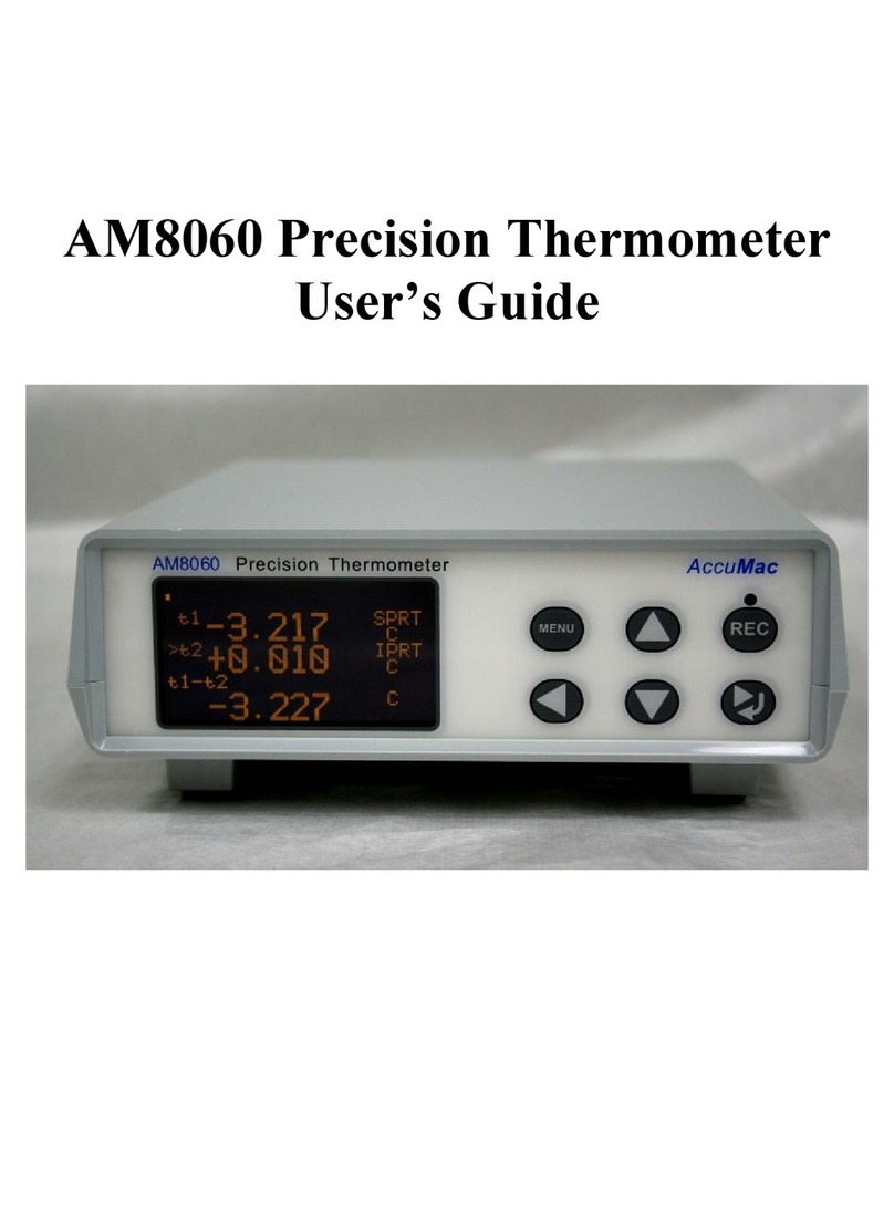 AccuMac AM8060 user guide