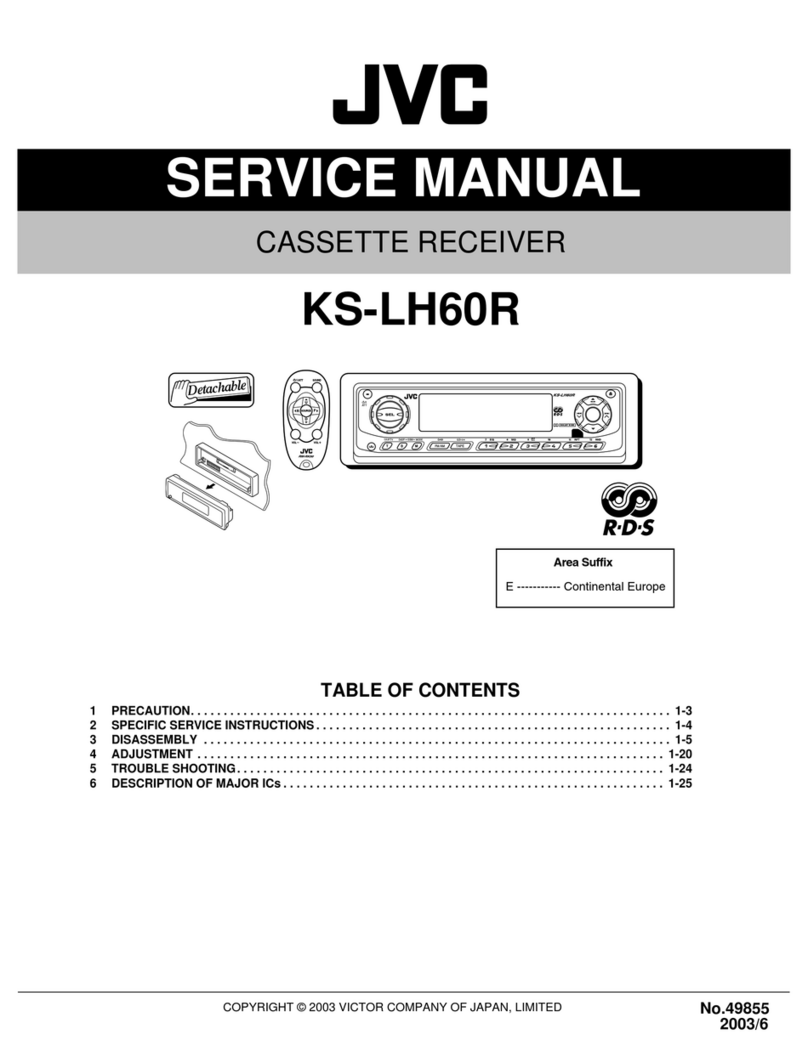 JVC KS-LH60R User manual