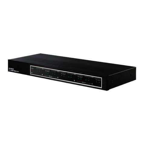 CYP OR-HD24S User manual