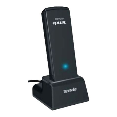 Tenda W541U user guide