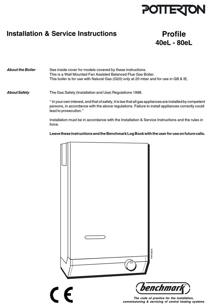 Potterton 40eL Quick guide