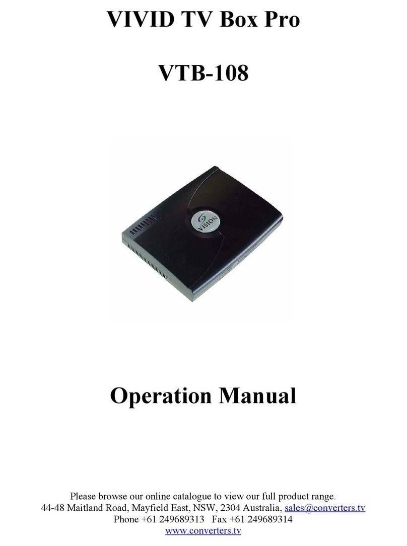 AV TOOL VTB-108 Operation manual