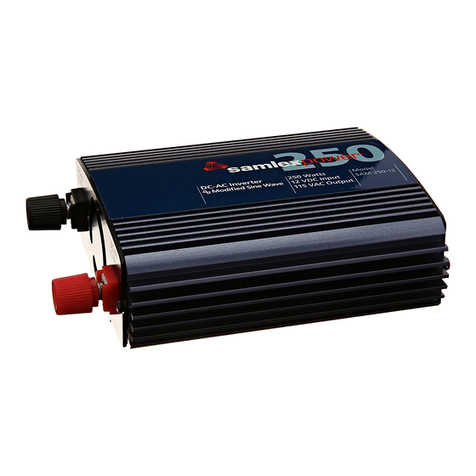 Samlexpower SAM-250-12 owner's manual