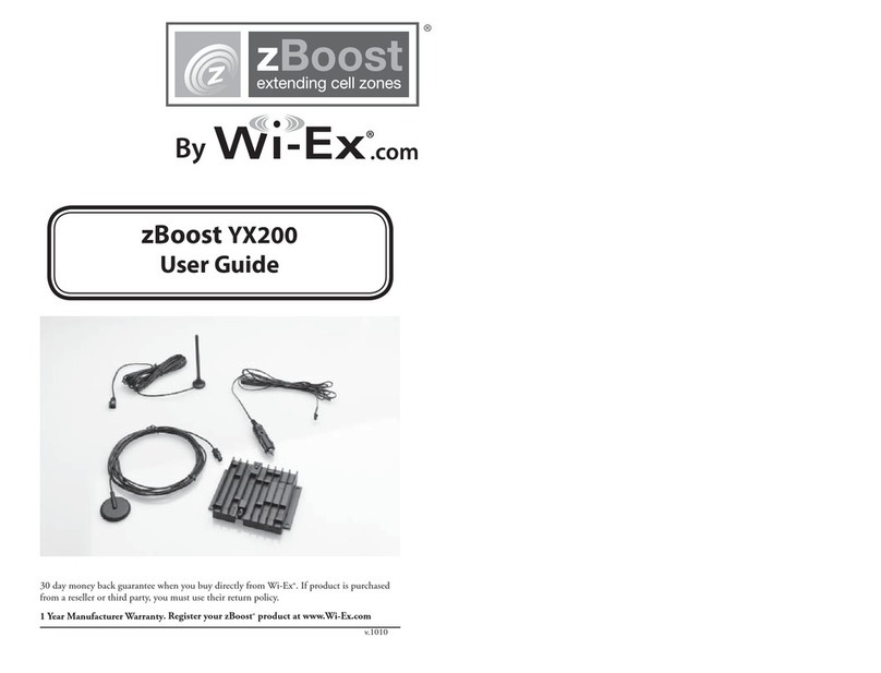 Wi-Ex YX200 user guide
