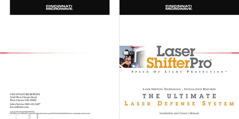 Cincinnati Microwave Laser ShifterPro Installation instructions