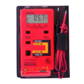 Wavetek Meterman DM78A User manual