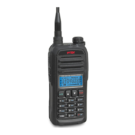 Intek KT-930EE User manual Intek KT-930EE User manual
