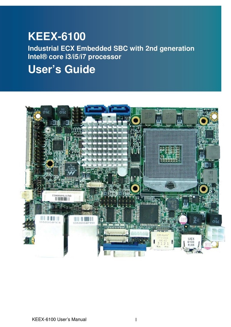 Quanmax KEEX-6100 User manual