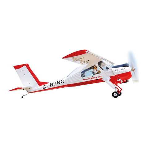 Black Horse Model PZL-104 WILGA BH 124 Owner's manual