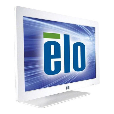 Elo TouchSystems 2401LM Touchmonitor User manual