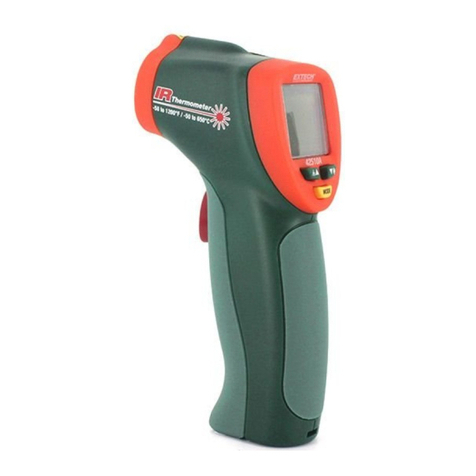 Extech Instruments 42510A User manual Extech Instruments 42510A User manual