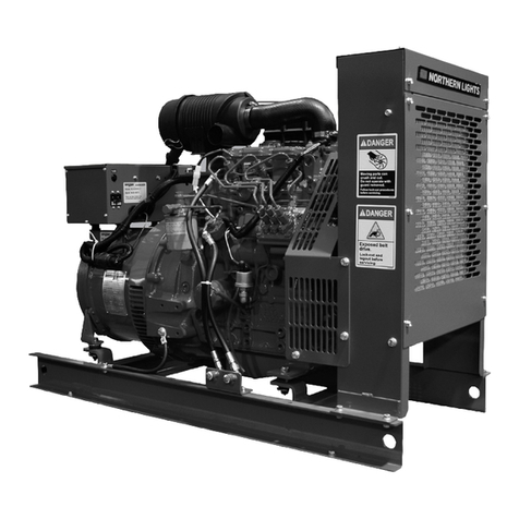 Northern Lights ONL843NW4 Operator's manual
