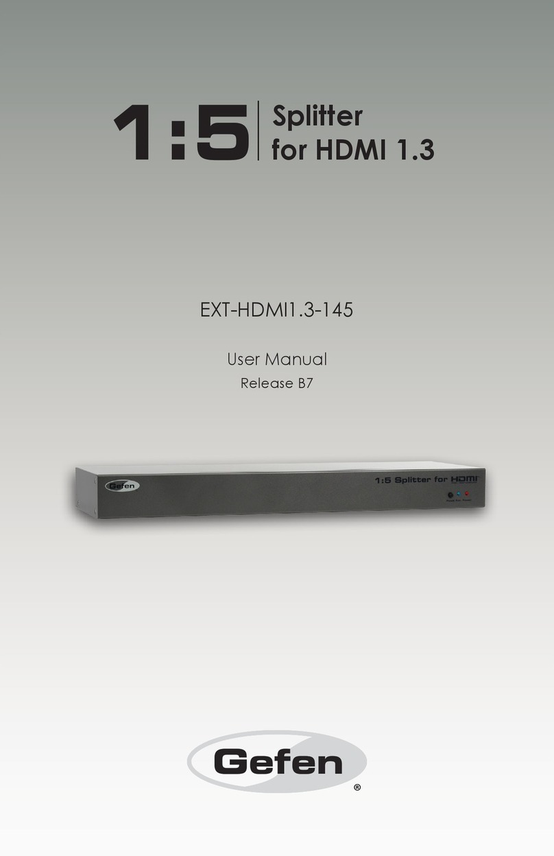 Gefen EXT-HDMI1.3-145 user manual