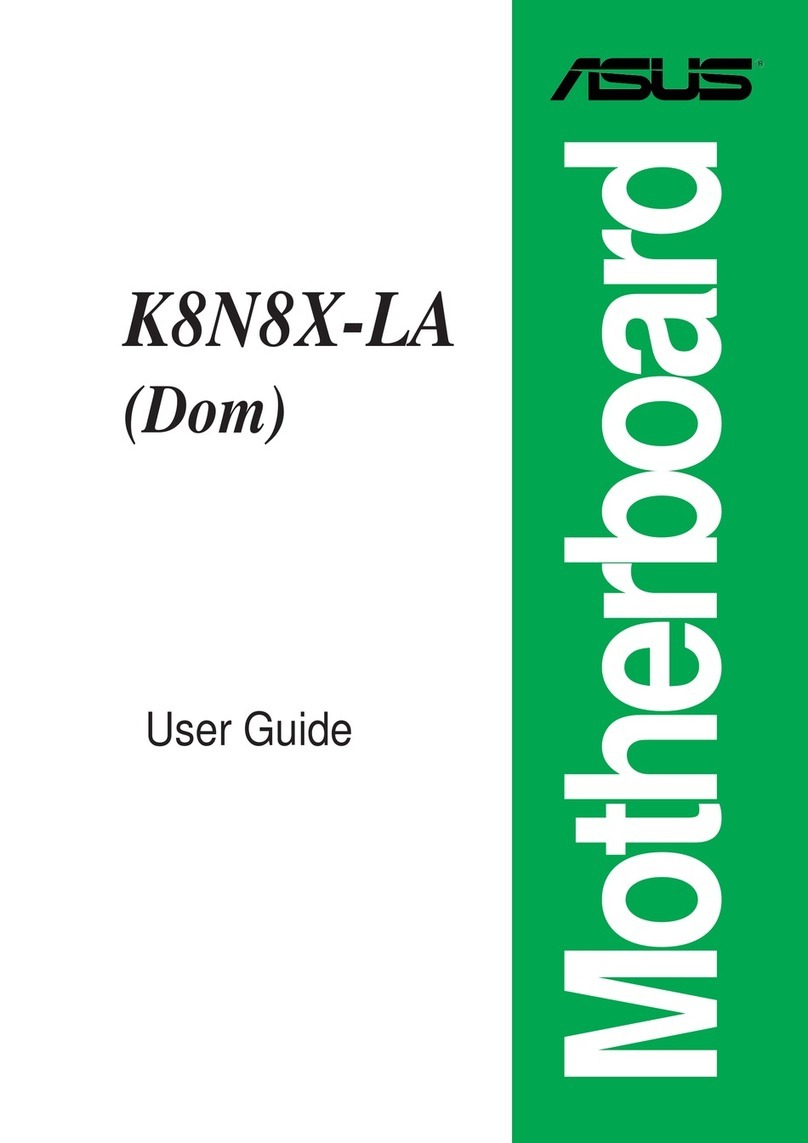 Asus K8N8X-LA User manual