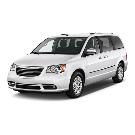 Chrysler TOWN AND COUNTRY 2012 User manual