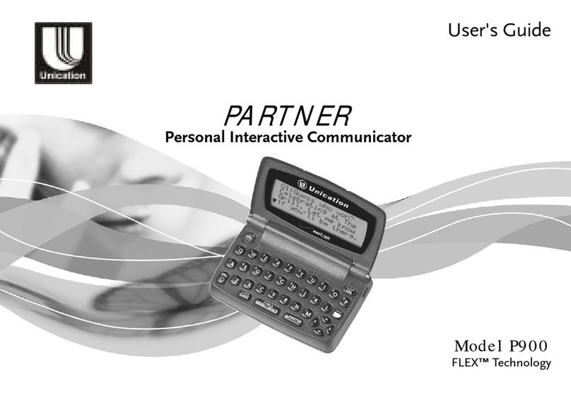 unication Partner P900 user guide