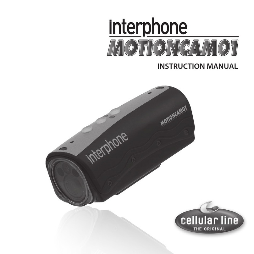 Interphone Motioncam01 User manual