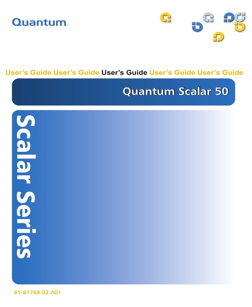 Quantum Scalar 50 User manual