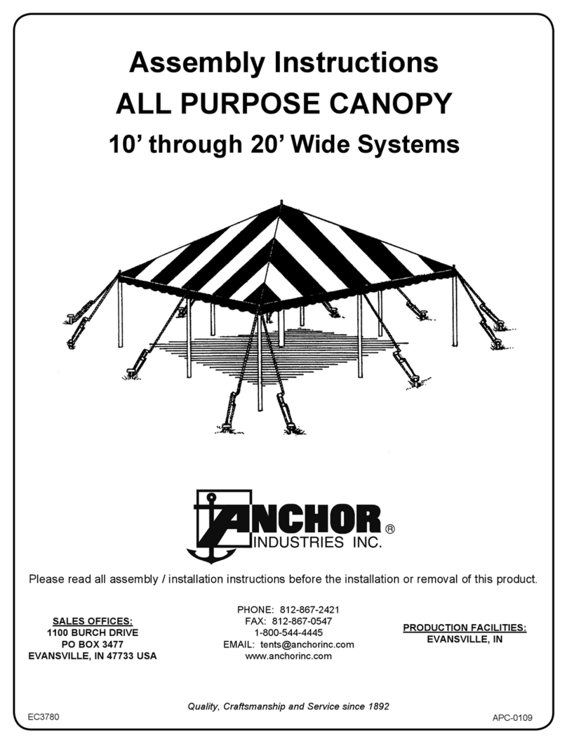 Anchor 10’ User manual