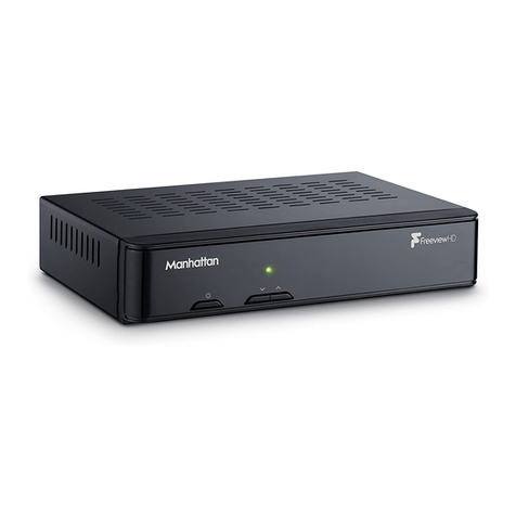 Manhattan Plaza HD T2 User manual