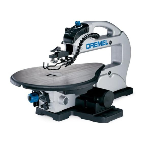 Dremel ScrollStation 1830 User manual