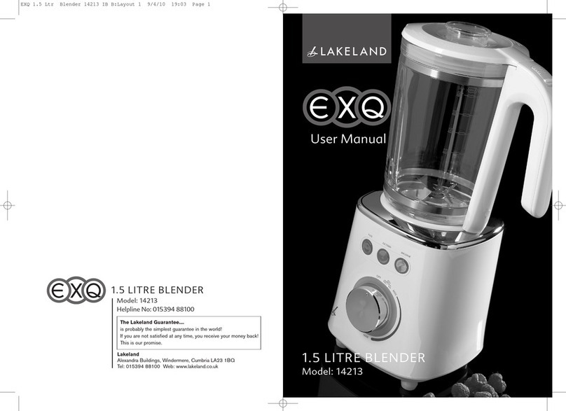 Lakeland 14213 user manual