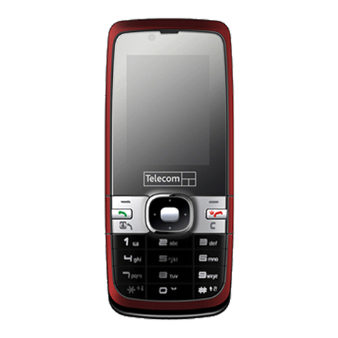 Telecom R6 User manual