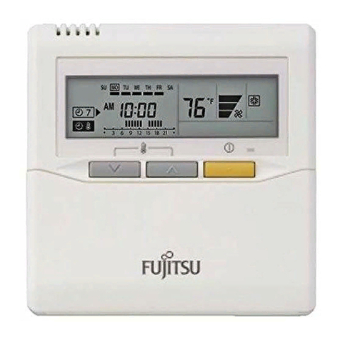 Fujitsu UTH-3TA16 User manual