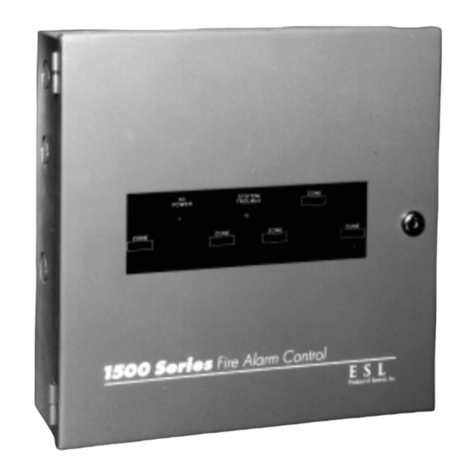 GE Security 1501 User manual