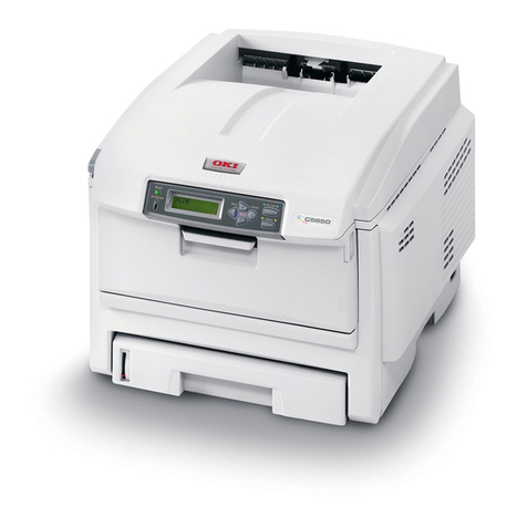 Oki C5450 User manual