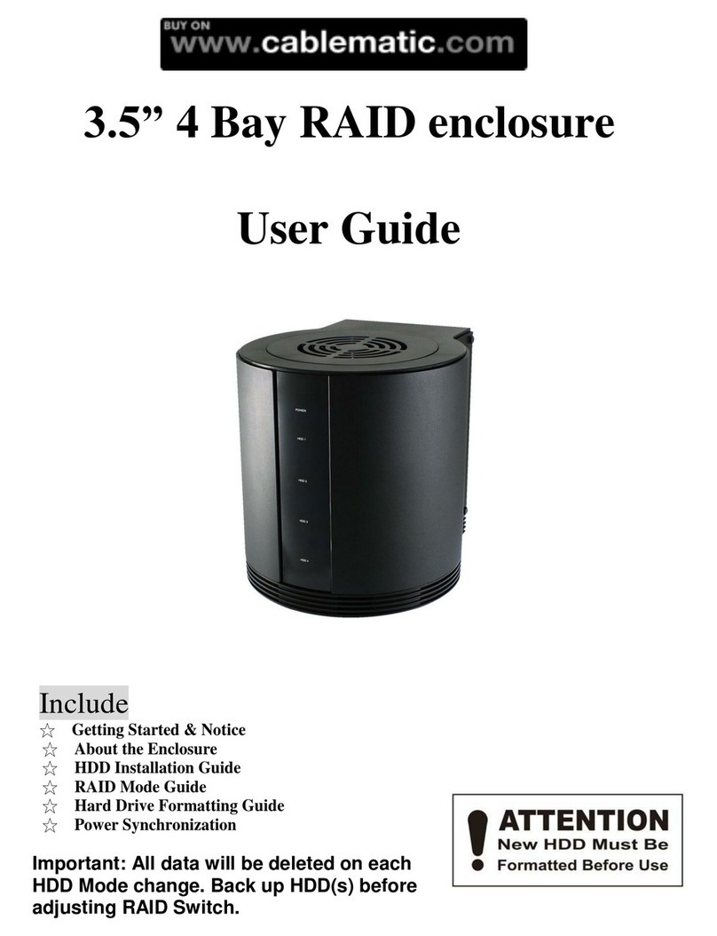 Cablematic 3.5" user guide