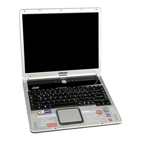 Gericom Ego User manual Gericom Ego User manual